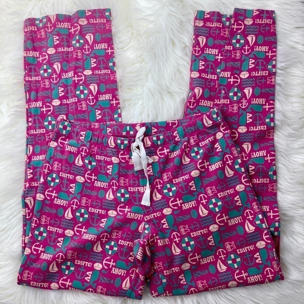 🐳 Vineyard Vines Pink Sailor PJ’s🐳